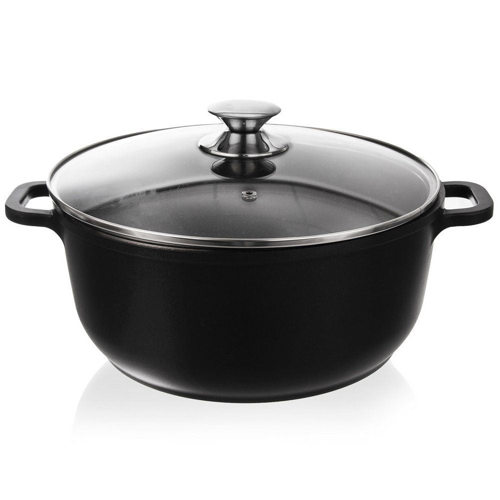Pot with Non-Stick for All Stoves and Induction Hobs