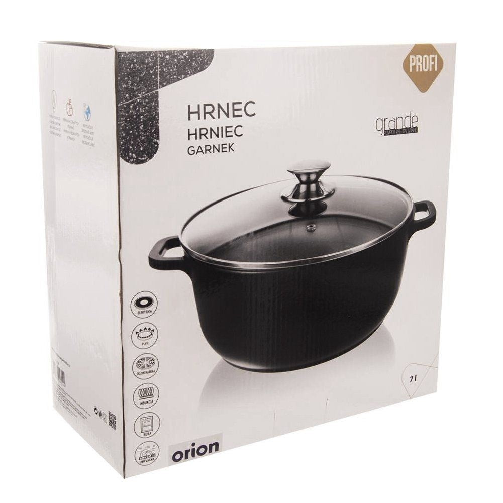 Pot with Non-Stick for All Stoves and Induction Hobs