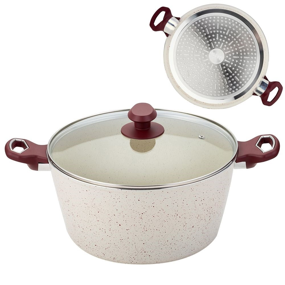 Pot with Three-layer Non-stick Ceramic Coating
