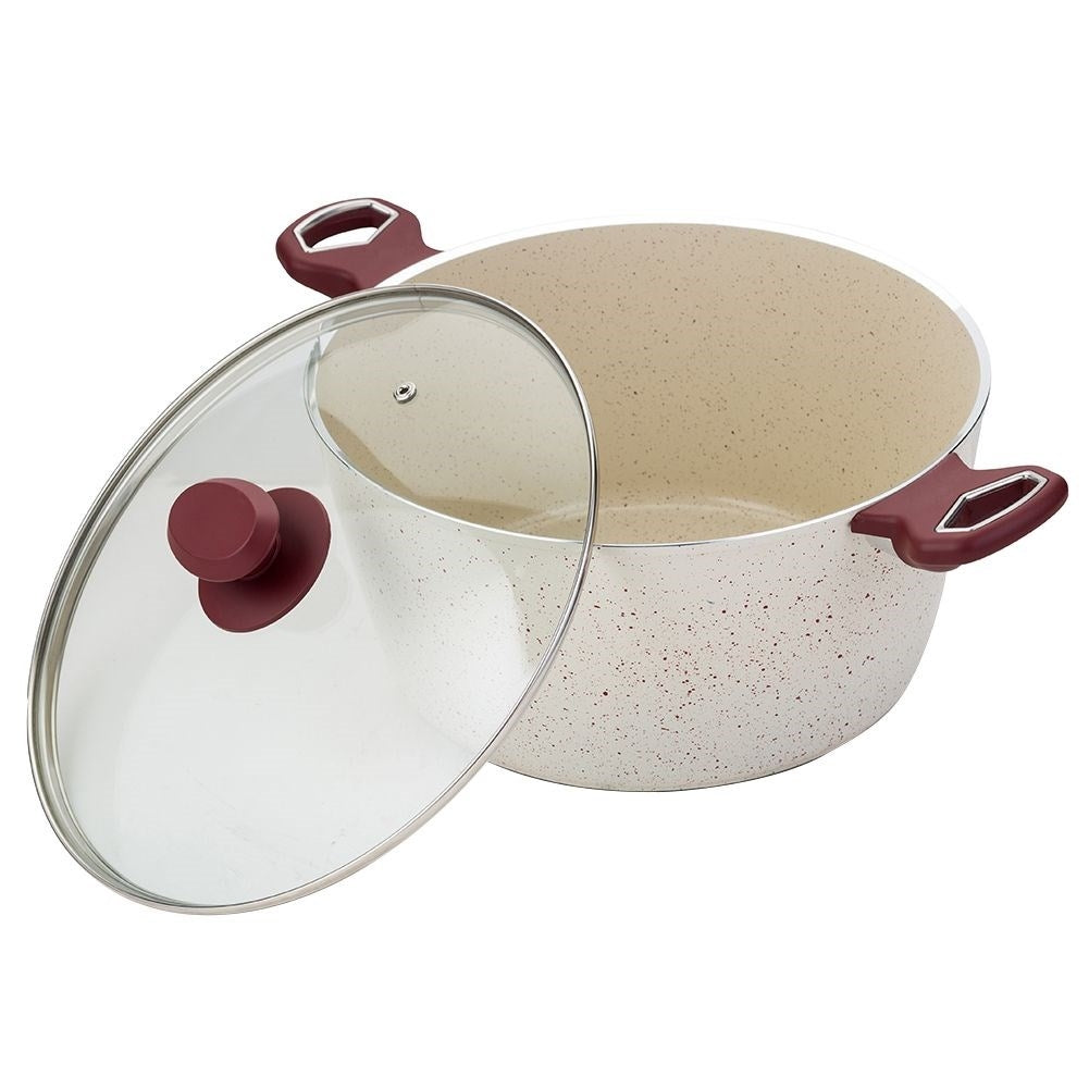 Pot with Three-layer Non-stick Ceramic Coating