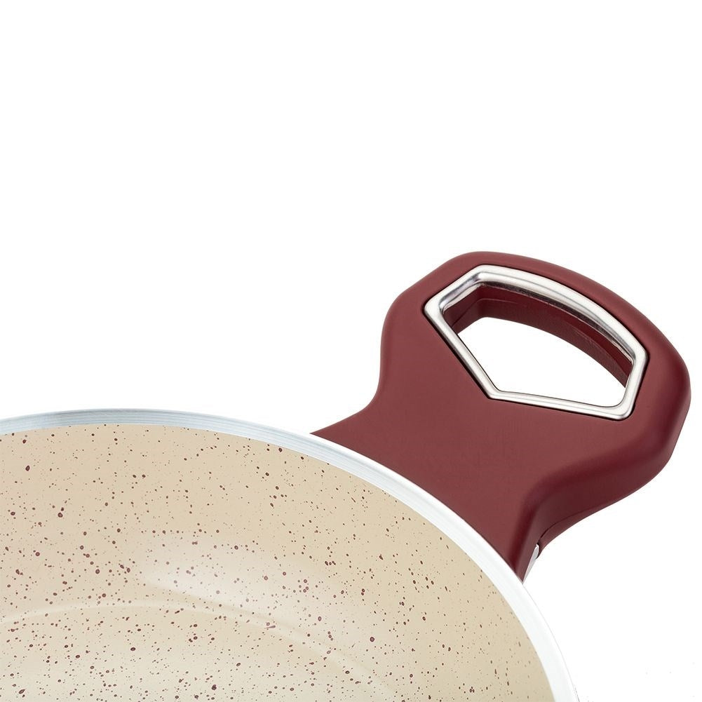 Pot with Three-layer Non-stick Ceramic Coating