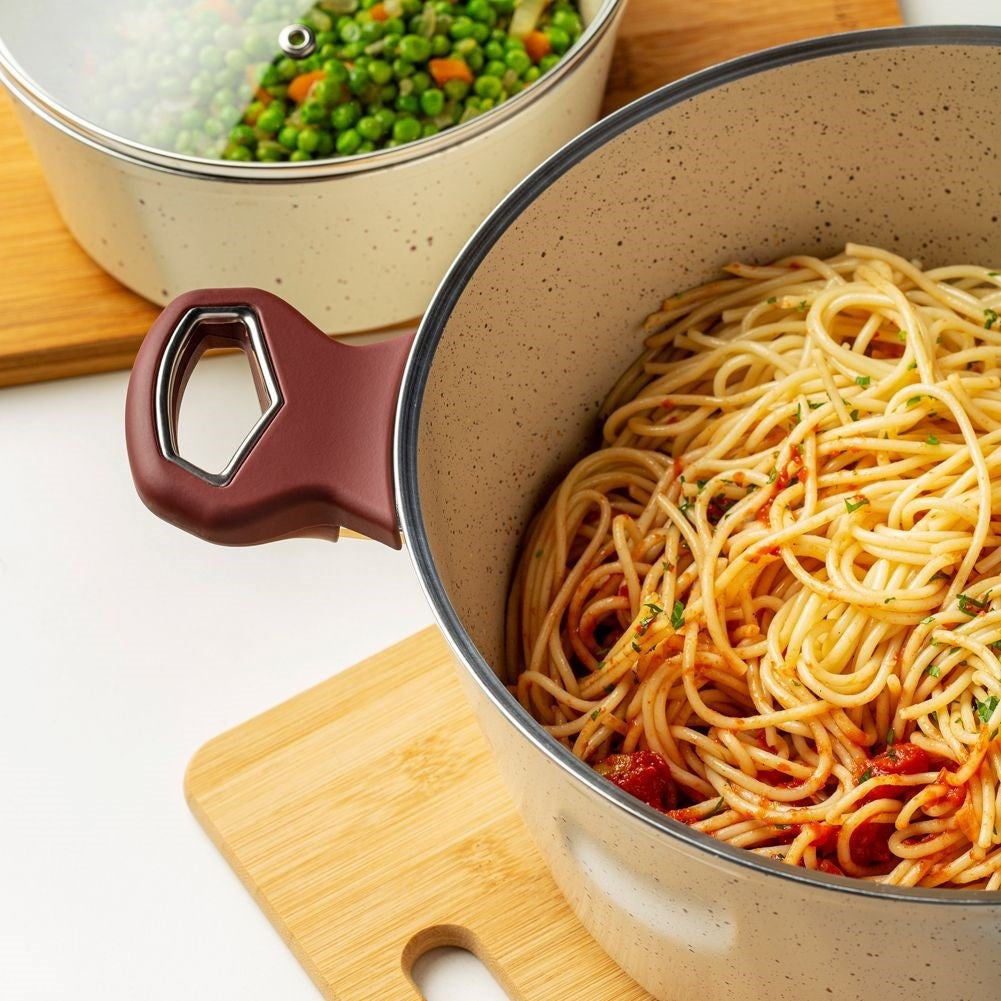 Pot with Three-layer Non-stick Ceramic Coating