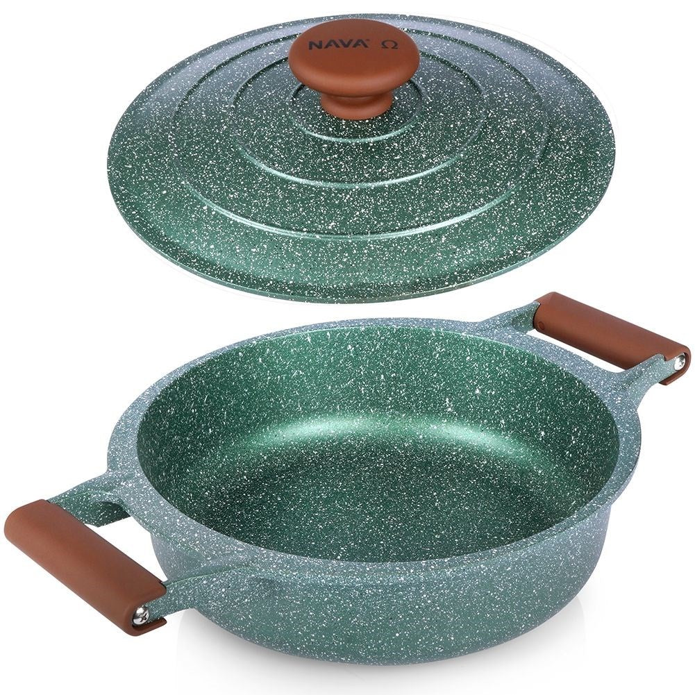 Pot with five-layer non-stick granite coating, 3.5 litres
