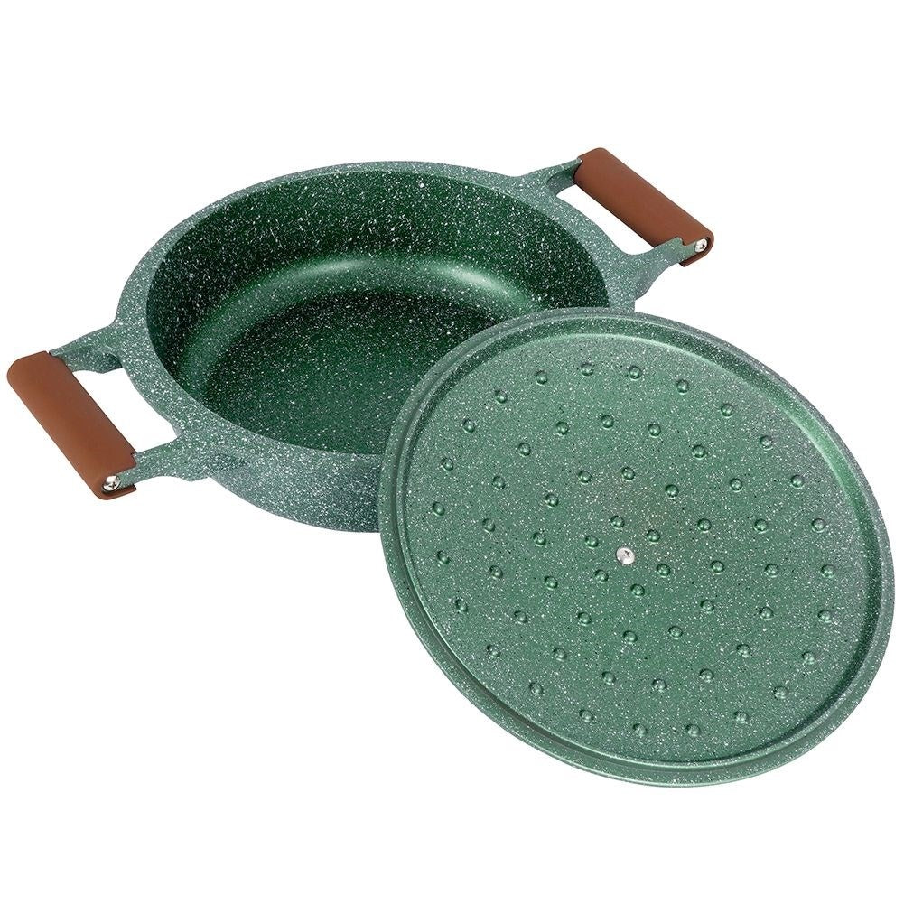 Pot with five-layer non-stick granite coating, 3.5 litres