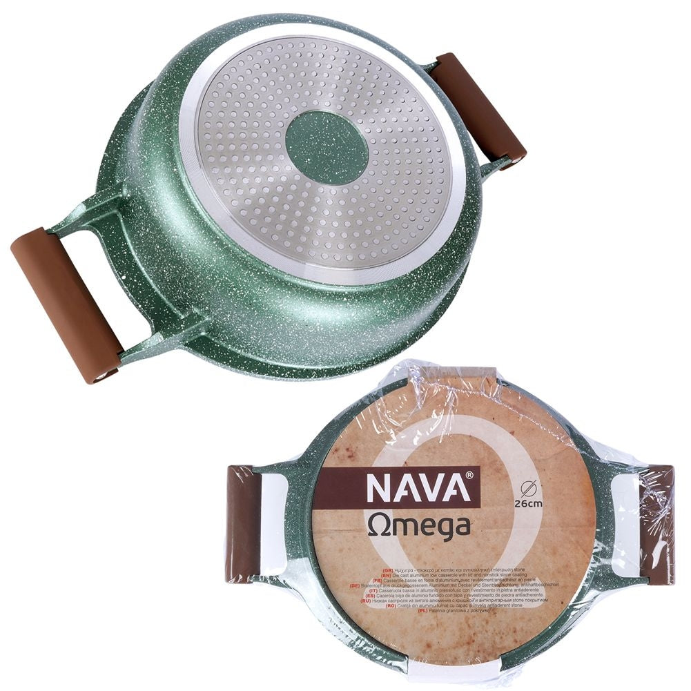 Pot with five-layer non-stick granite coating, 3.5 litres