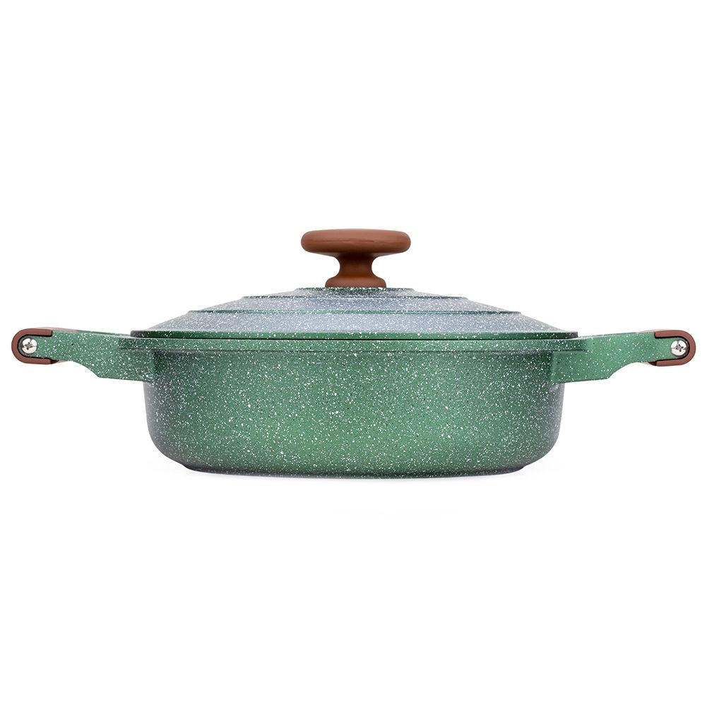 Pot with five-layer non-stick granite coating, 3.5 litres