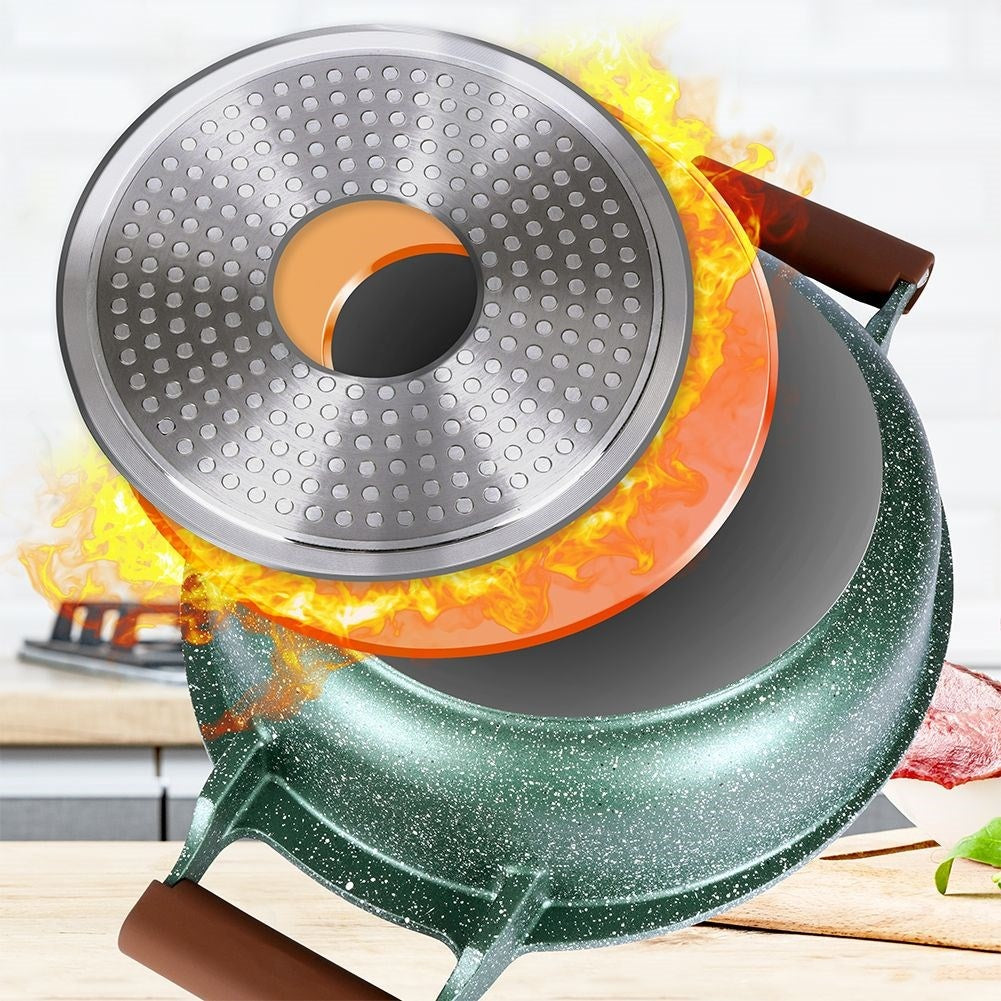 Pot with five-layer non-stick granite coating, 3.5 litres