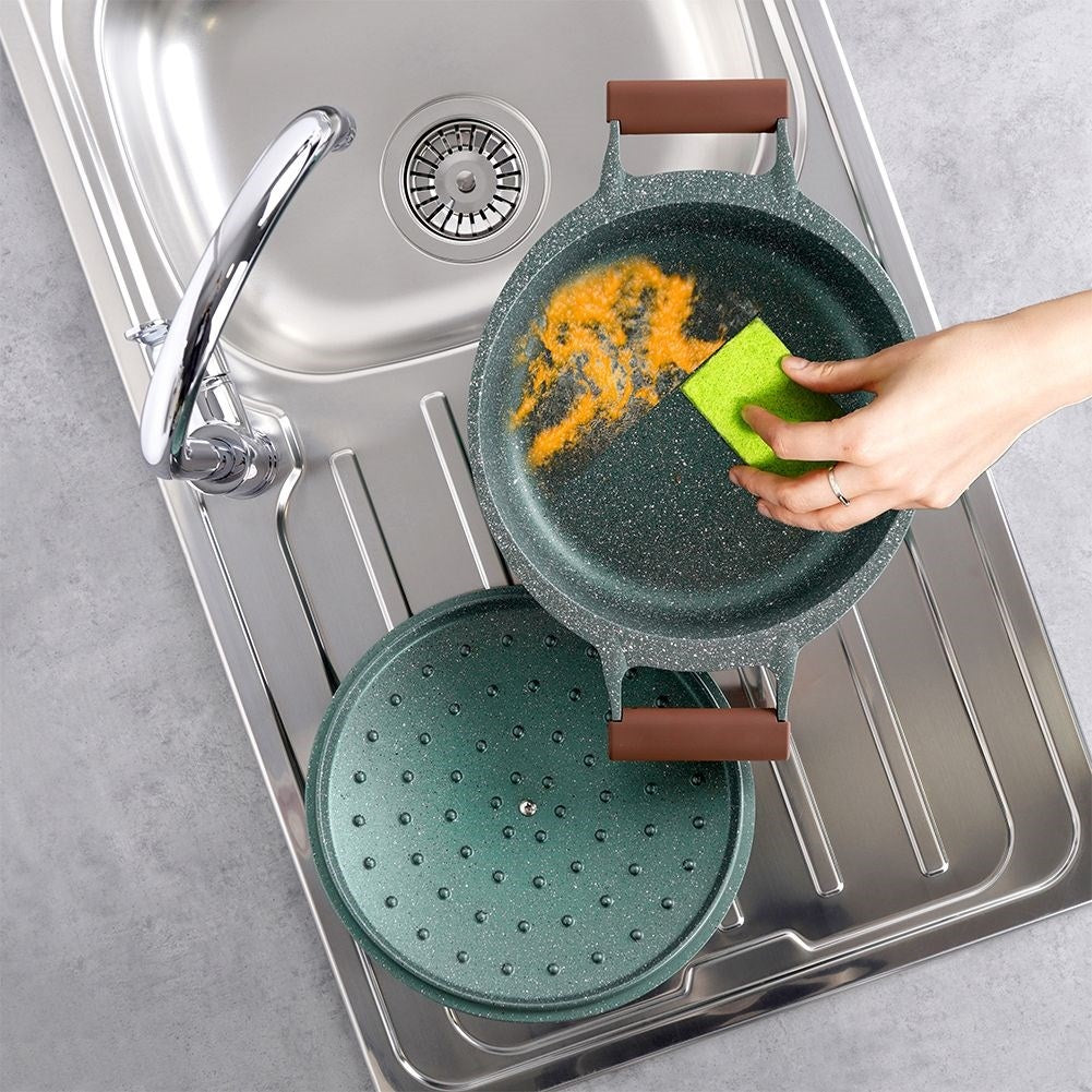 Pot with five-layer non-stick granite coating, 3.5 litres