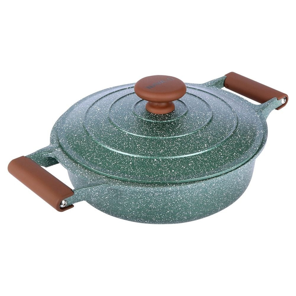 Pot with five-layer non-stick granite coating, 3.5 litres