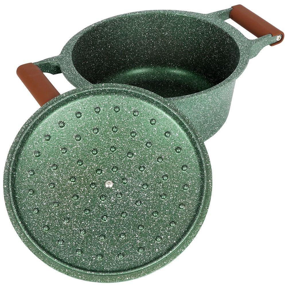 Pot with non-stick granite coating, 4.4L, for all stoves