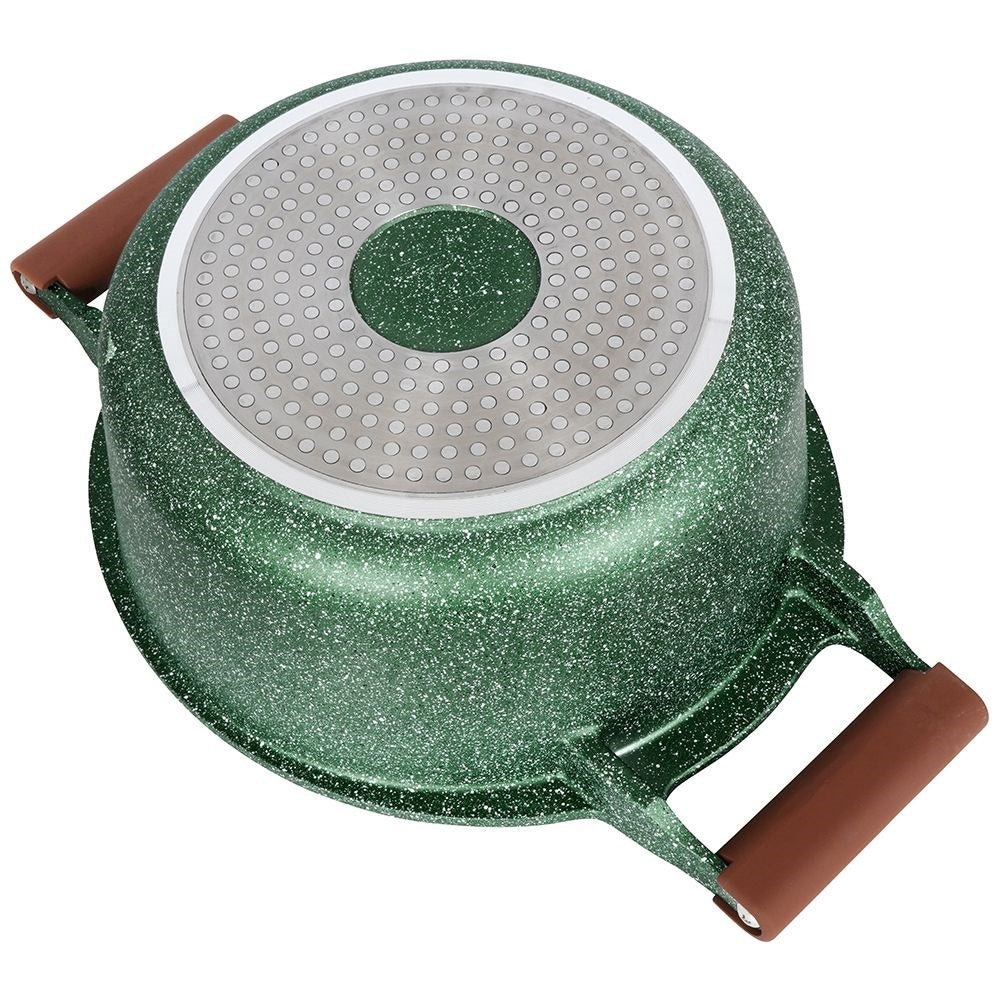 Pot with non-stick granite coating, 4.4L, for all stoves