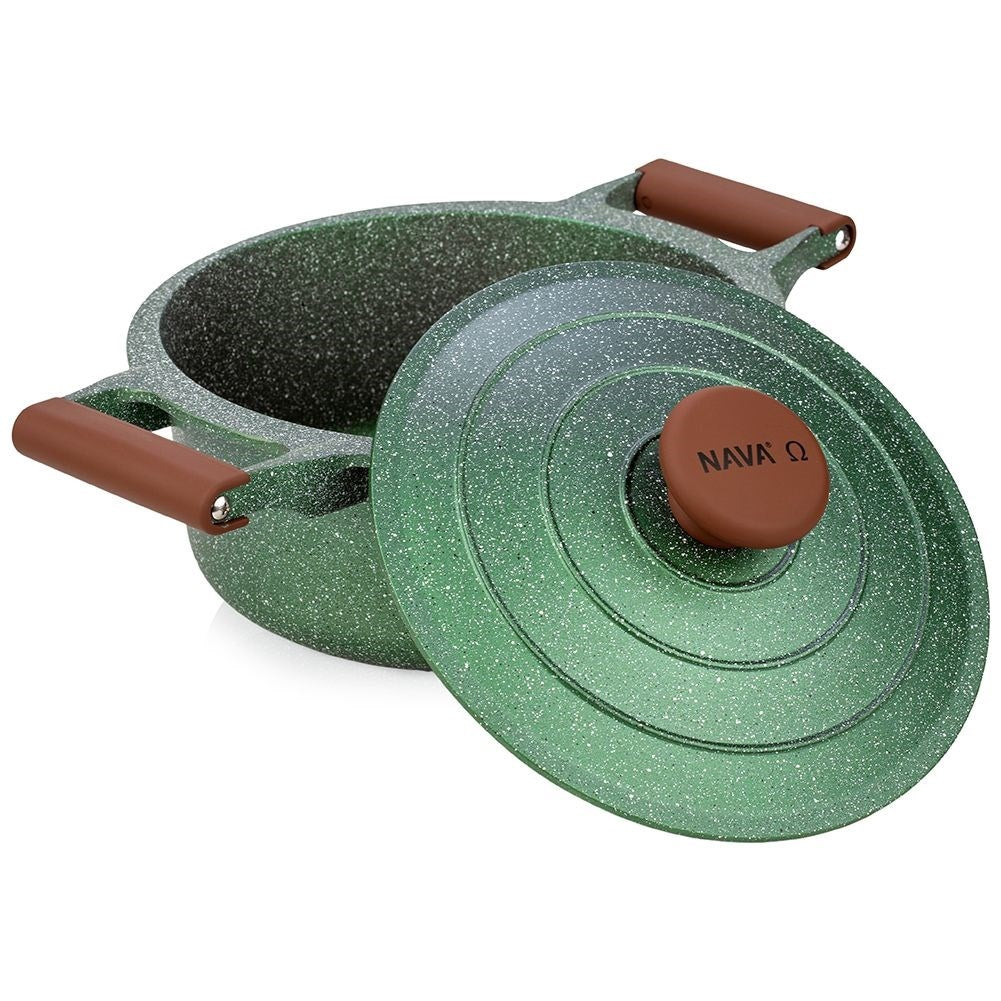 Pot with non-stick granite coating, 4.4L, for all stoves