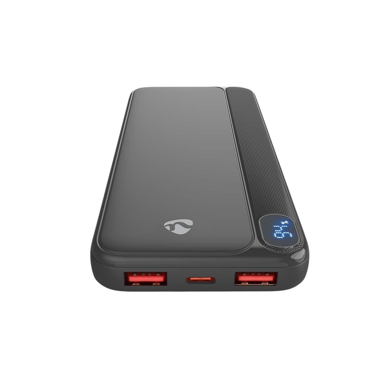 Power Bank 10000mAh, 3 Outputs, USB-C/USB-A, Fast Charge