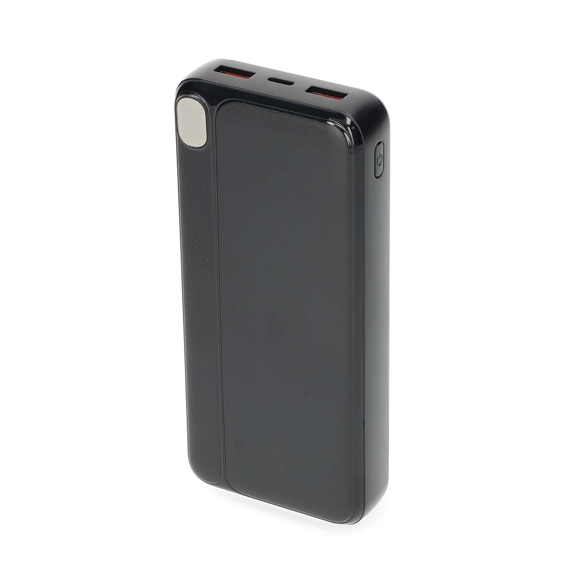Power Bank 20000mAh, USB-C & USB-A, PD 20W, 3 Outputs