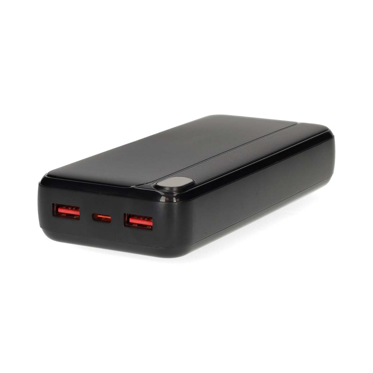 Power Bank 20000mAh, USB-C & USB-A, PD 20W, 3 Outputs