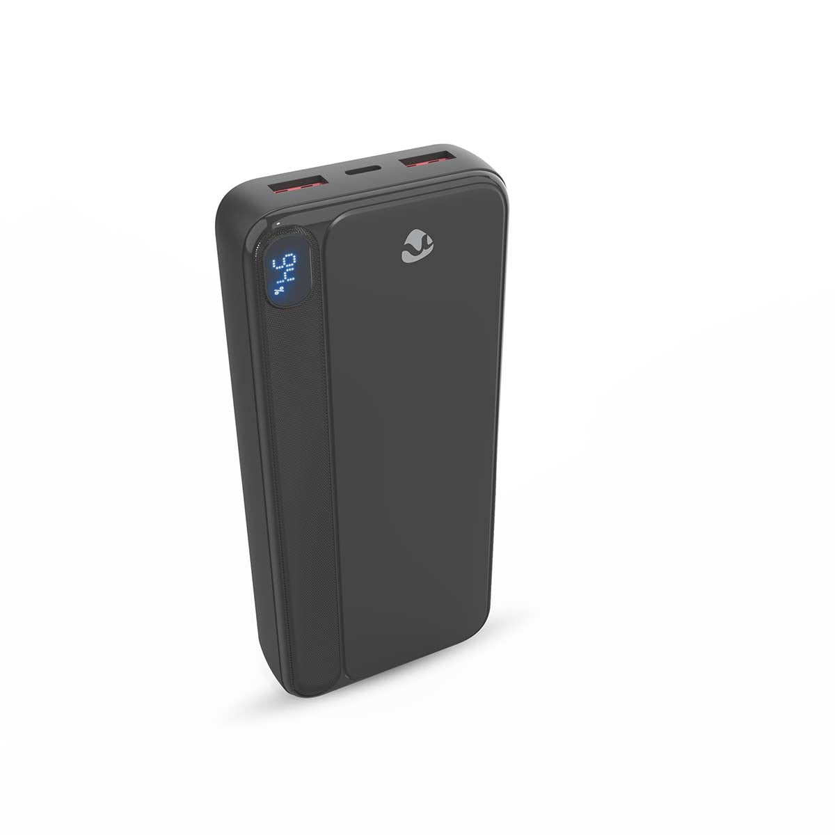 Power Bank 20000mAh, USB-C & USB-A, PD 20W, 3 Outputs