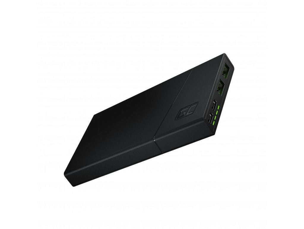 Power Bank Green Cell 10000mAh PowerPlay10S, fast charging, 2x USB, 2x USB-C, PD