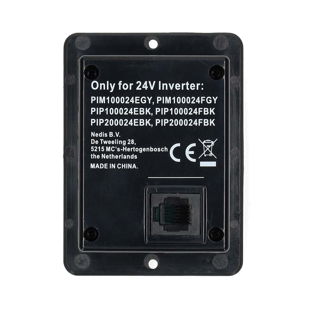 Power Inverter Remote Control | 6.00 m | RJ12 | Black