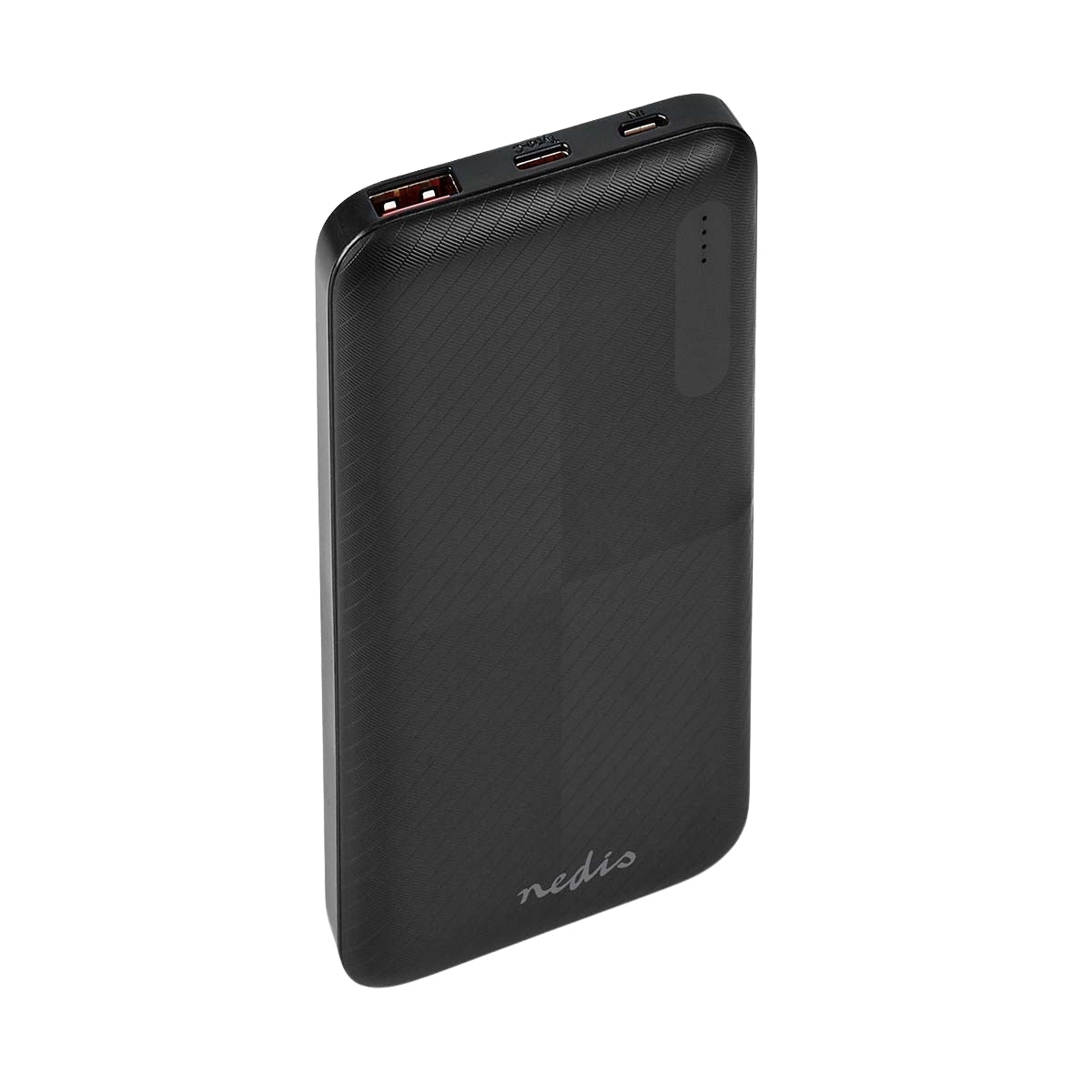 Power bank | 10000 mAh | 1.5 / 2.0 / 3.0 A | Number of outputs: 2 | Output connection: 1x USB-A / 1x USB-C™ | Input connection: 1x Micro USB / 1x USB-C™ | PD2.0 18W | Lithium polymer