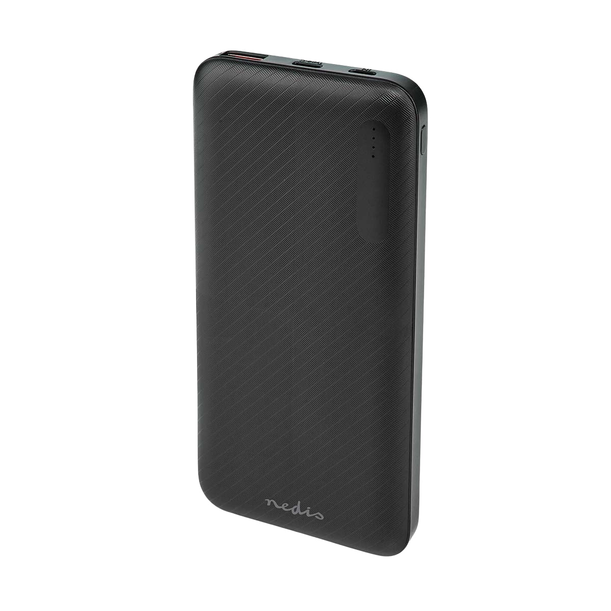 Power bank | 10000 mAh | 1.5 / 2.0 / 3.0 A | Number of outputs: 2 | Output connection: 1x USB-A / 1x USB-C™ | Input connection: 1x Micro USB / 1x USB-C™ | PD2.0 18W | Lithium polymer