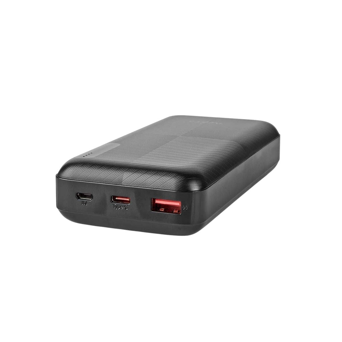 Power bank | 20000 mAh | 1.5 / 2.0 / 3.0 A | Number of outputs: 2 | Output connection: 1x USB-A / 1x USB-C™ | Input connection: 1x Micro USB / 1x USB-C™ | PD2.0 18W | Lithium polymer
