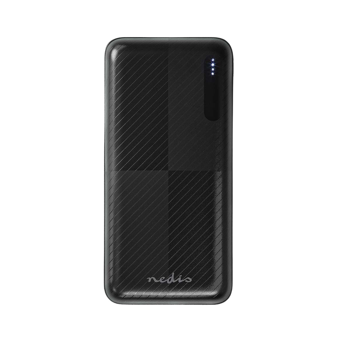 Power bank | 20000 mAh | 1.5 / 2.0 / 3.0 A | Number of outputs: 2 | Output connection: 1x USB-A / 1x USB-C™ | Input connection: 1x Micro USB / 1x USB-C™ | PD2.0 18W | Lithium polymer