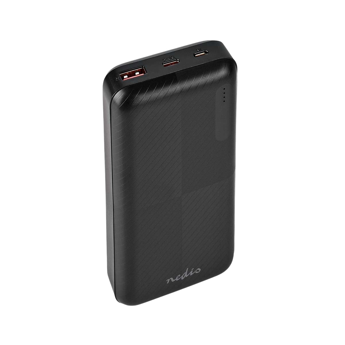 Power bank | 20000 mAh | 1.5 / 2.0 / 3.0 A | Number of outputs: 2 | Output connection: 1x USB-A / 1x USB-C™ | Input connection: 1x Micro USB / 1x USB-C™ | PD2.0 18W | Lithium polymer
