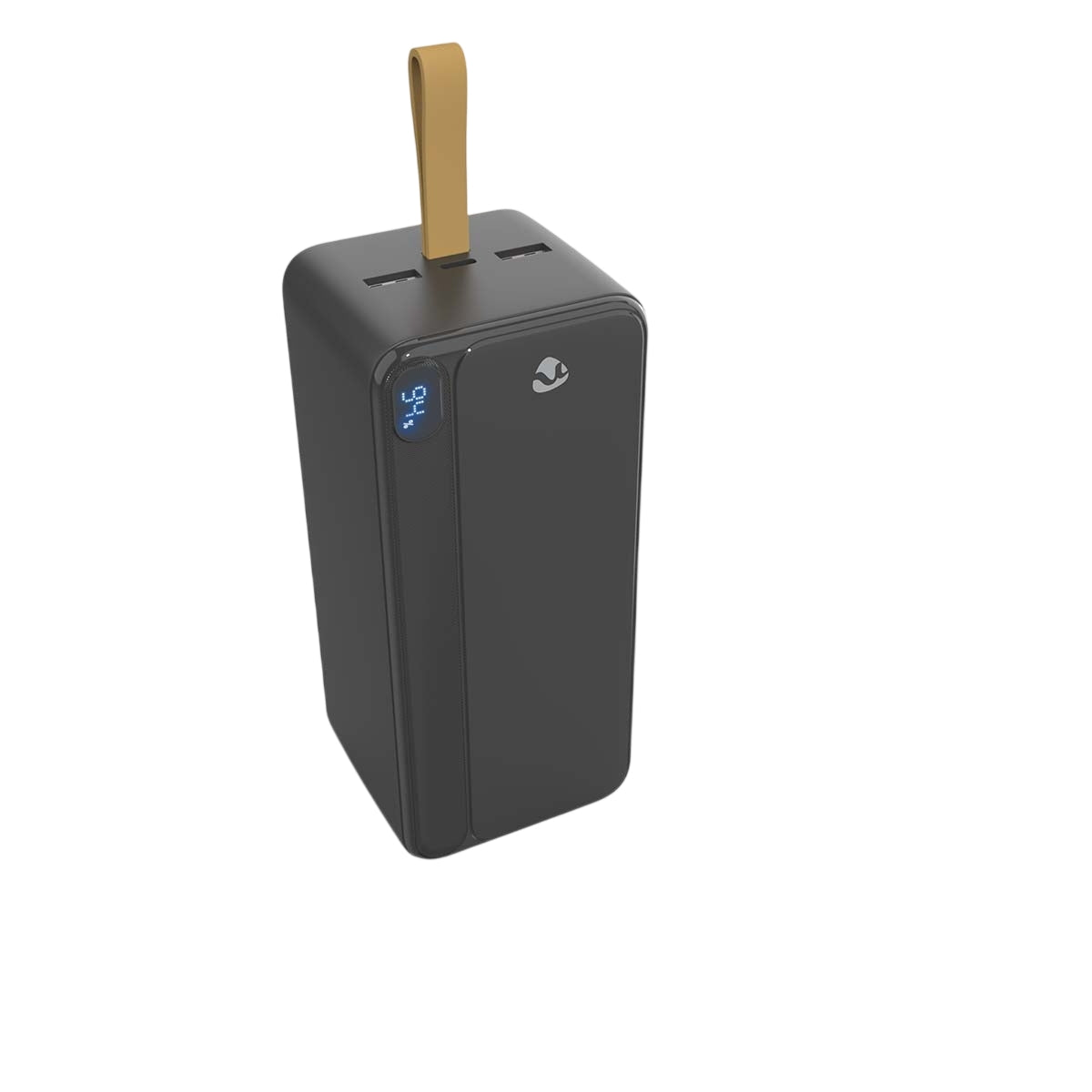 Powerbank | 30000 mAh | 1.5 / 1.67 / 2.0 / 2.22 / 3.0 A | Number of outputs: 3 | Output connection: 1x USB-C™ / 2x USB-A | Input connection: 1x USB-C™ | PD3.0 20W | Lithium-Polymer | Display