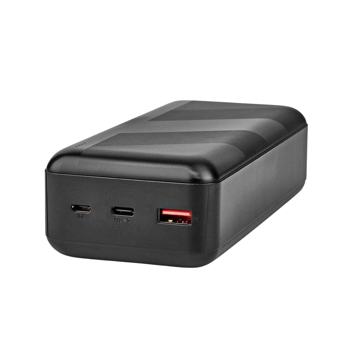 Power bank | 30000 mAh | 1.5 / 2.0 / 3.0 A | Number of outputs: 2 | Output connection: 1x USB-A / 1x USB-C™ | Input connection: 1x Micro USB / 1x USB-C™ | PD3.0 20W | Lithium polymer