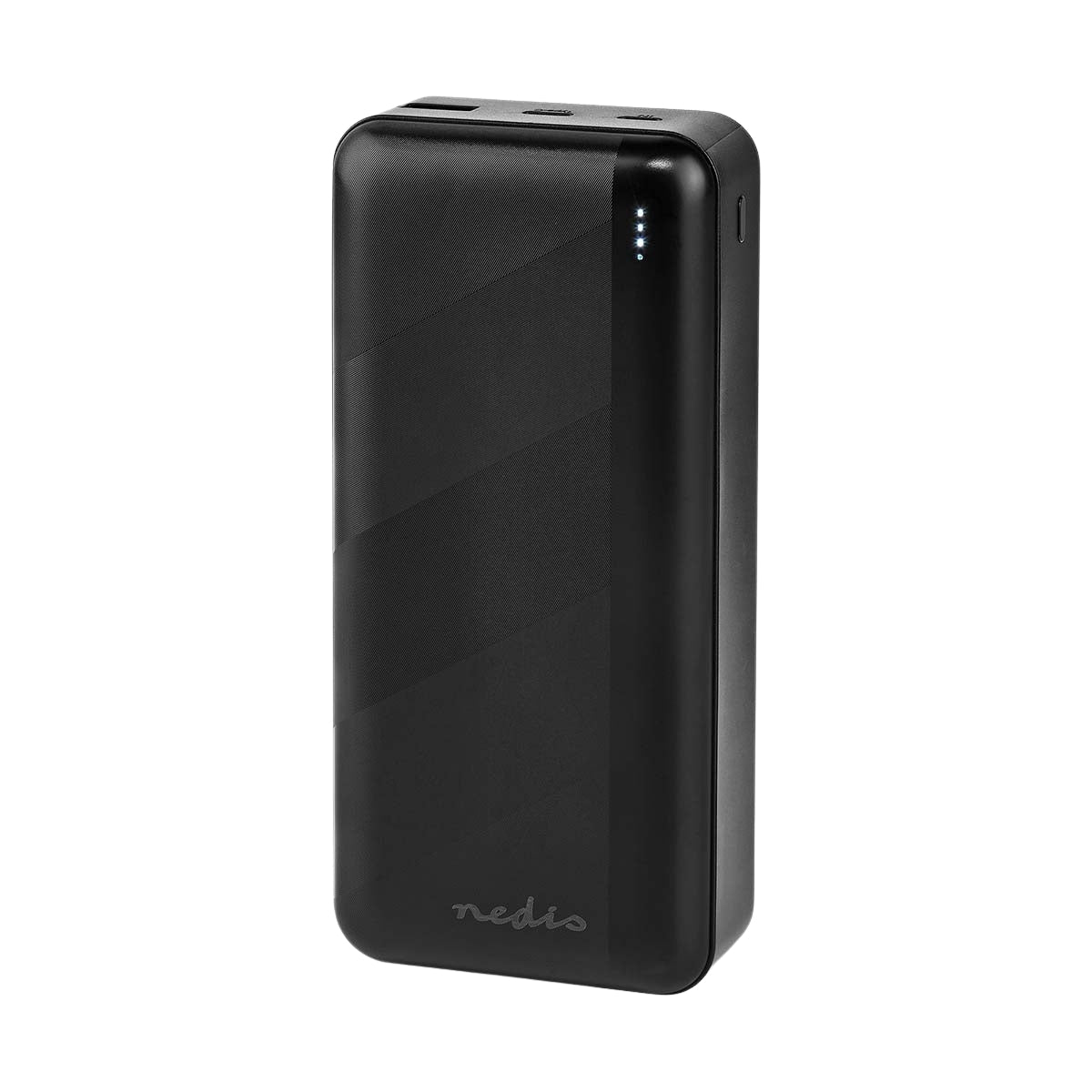 Power bank | 30000 mAh | 1.5 / 2.0 / 3.0 A | Number of outputs: 2 | Output connection: 1x USB-A / 1x USB-C™ | Input connection: 1x Micro USB / 1x USB-C™ | PD3.0 20W | Lithium polymer