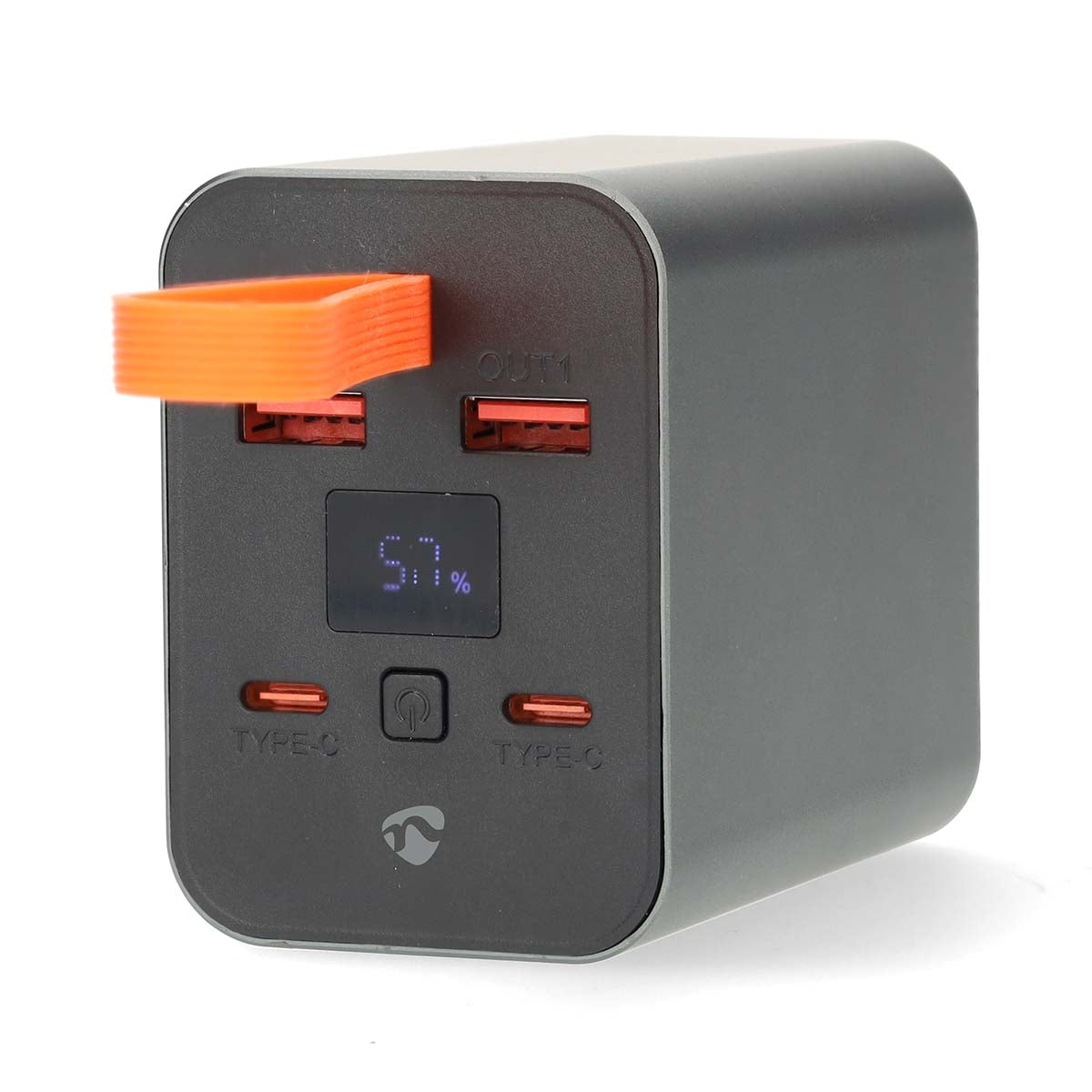 Powerbank 30000mAh, 4 Outputs, USB-C/USB-A, PD3.0, QC3.0