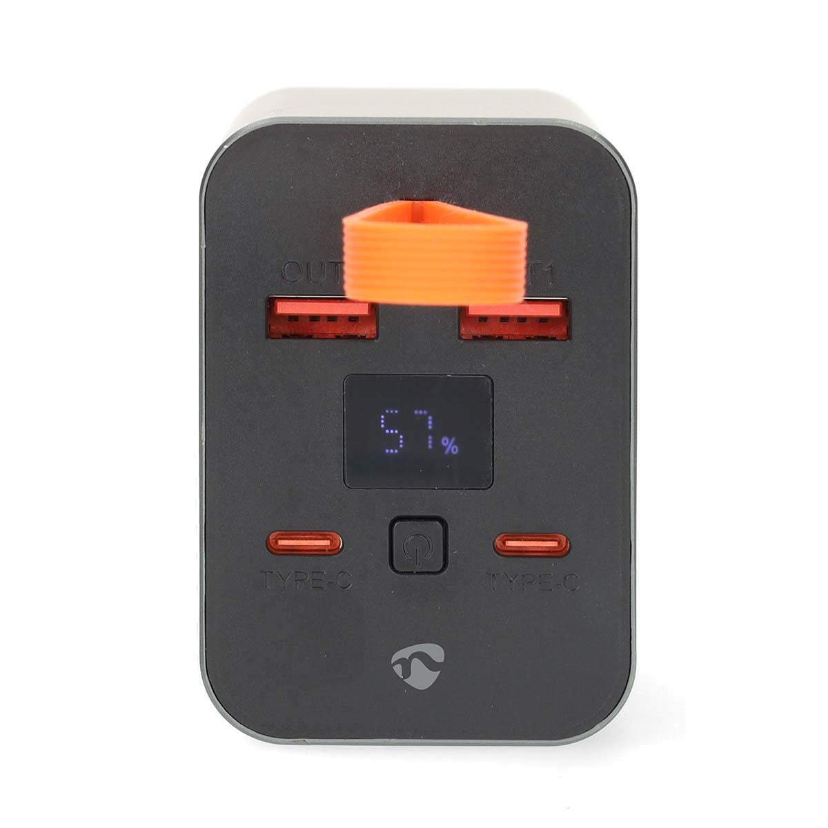 Powerbank 30000mAh, 4 Outputs, USB-C/USB-A, PD3.0, QC3.0