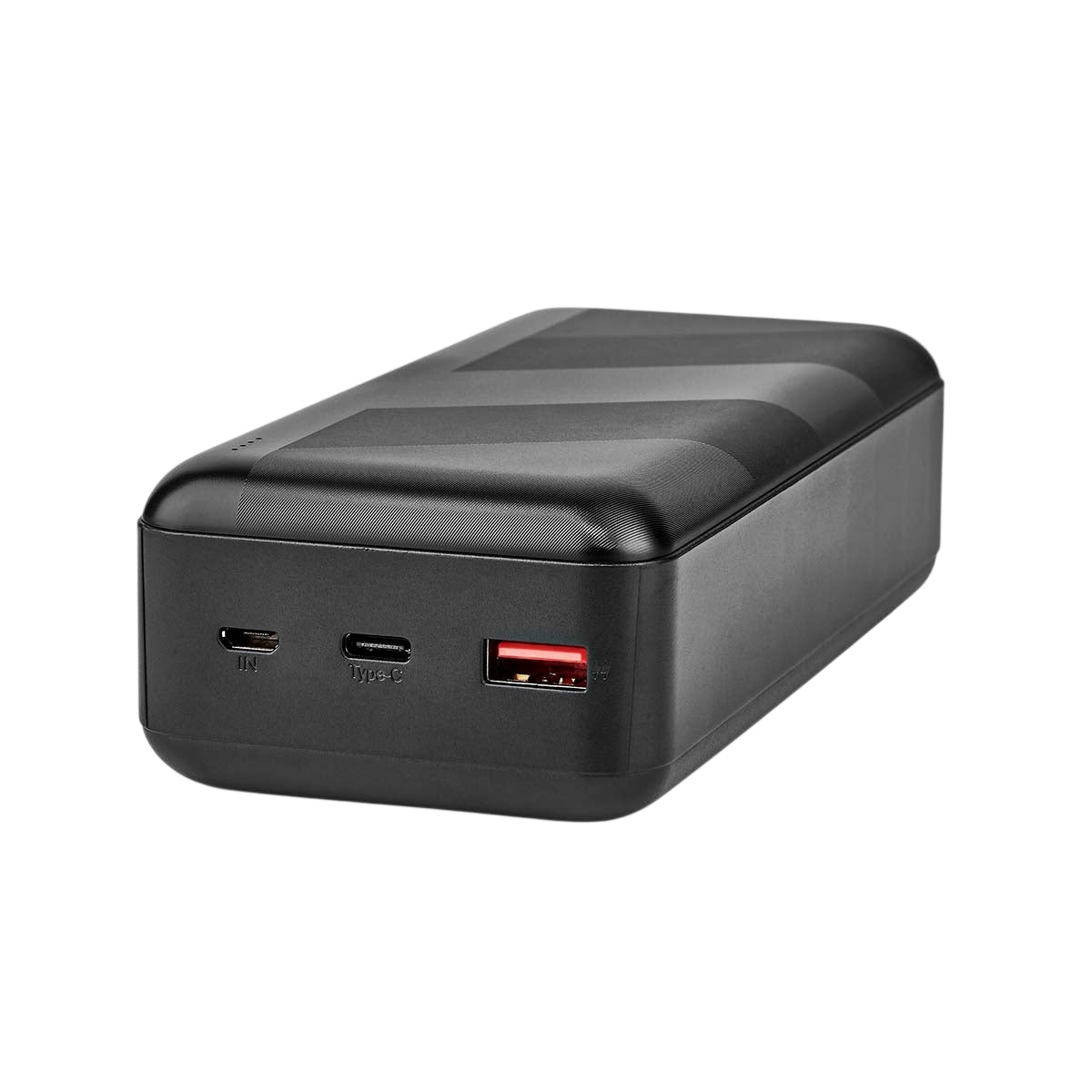 Powerbank | 32000 mAh | 2.4 / 3.0 / 3.25 A | Number of outputs: 2 | Output connection: 1x USB-A / 1x USB-C™ | Input connection: 1x Micro USB / 1x USB-C™ | PD3.0 45W / PD3.0 65W | Lithium-Polymer