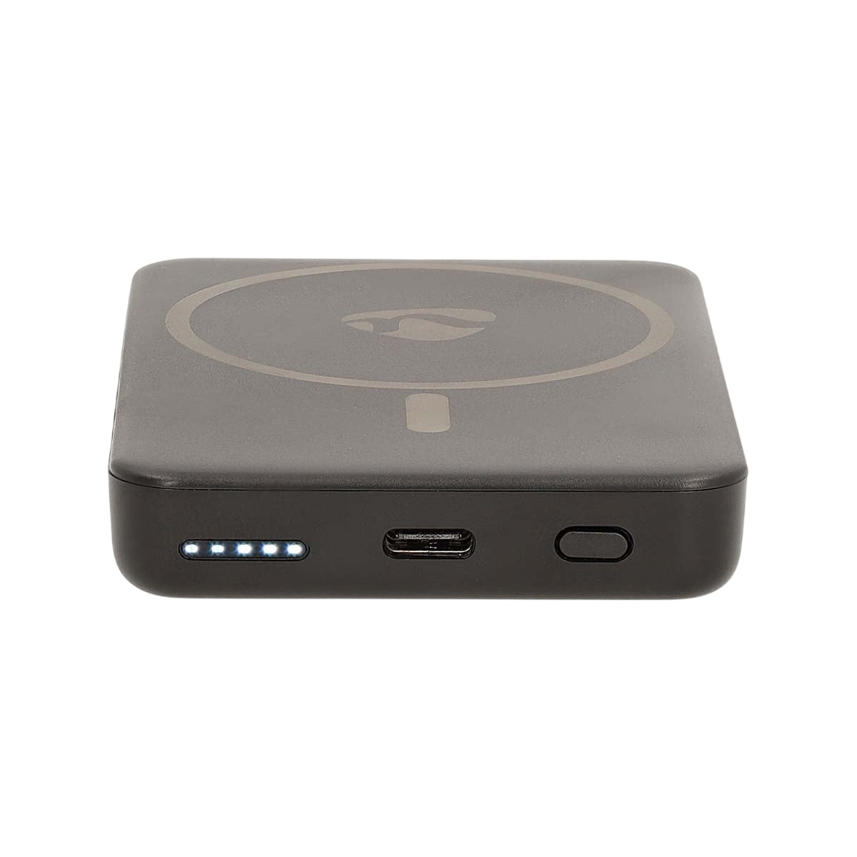 Powerbank | 5000 mAh | Wireless charging | 1.67 / 2.22 / 3.0 A | Number of outputs: 1 | Output connection: 1x USB-C™ | Input connection: 1x USB-C™ | PD3.0 20W | Lithium-Polymer