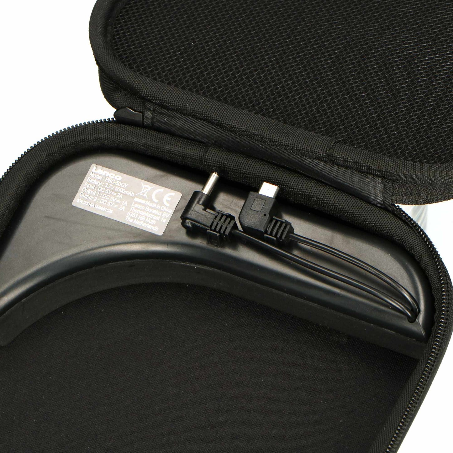 Powerbank Case for Discman, 5000mAh, Grey