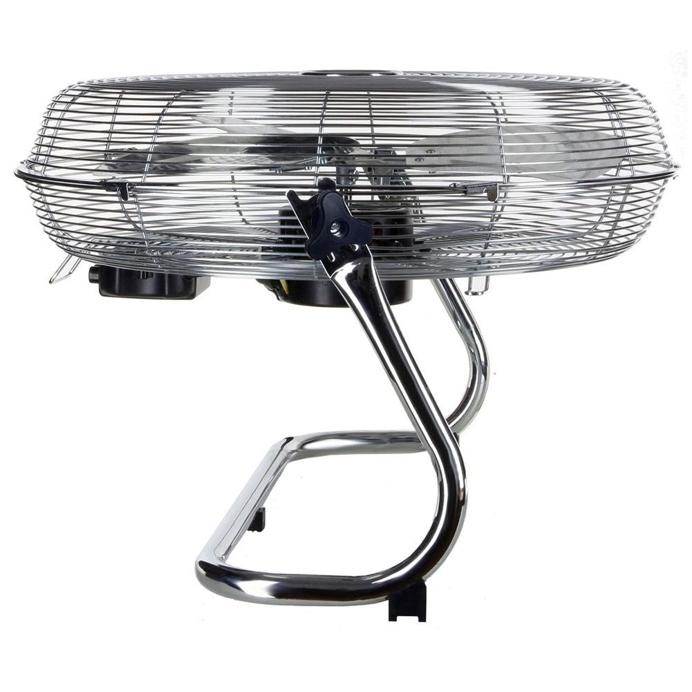 Powerful metal floor fan with 110W and three speeds