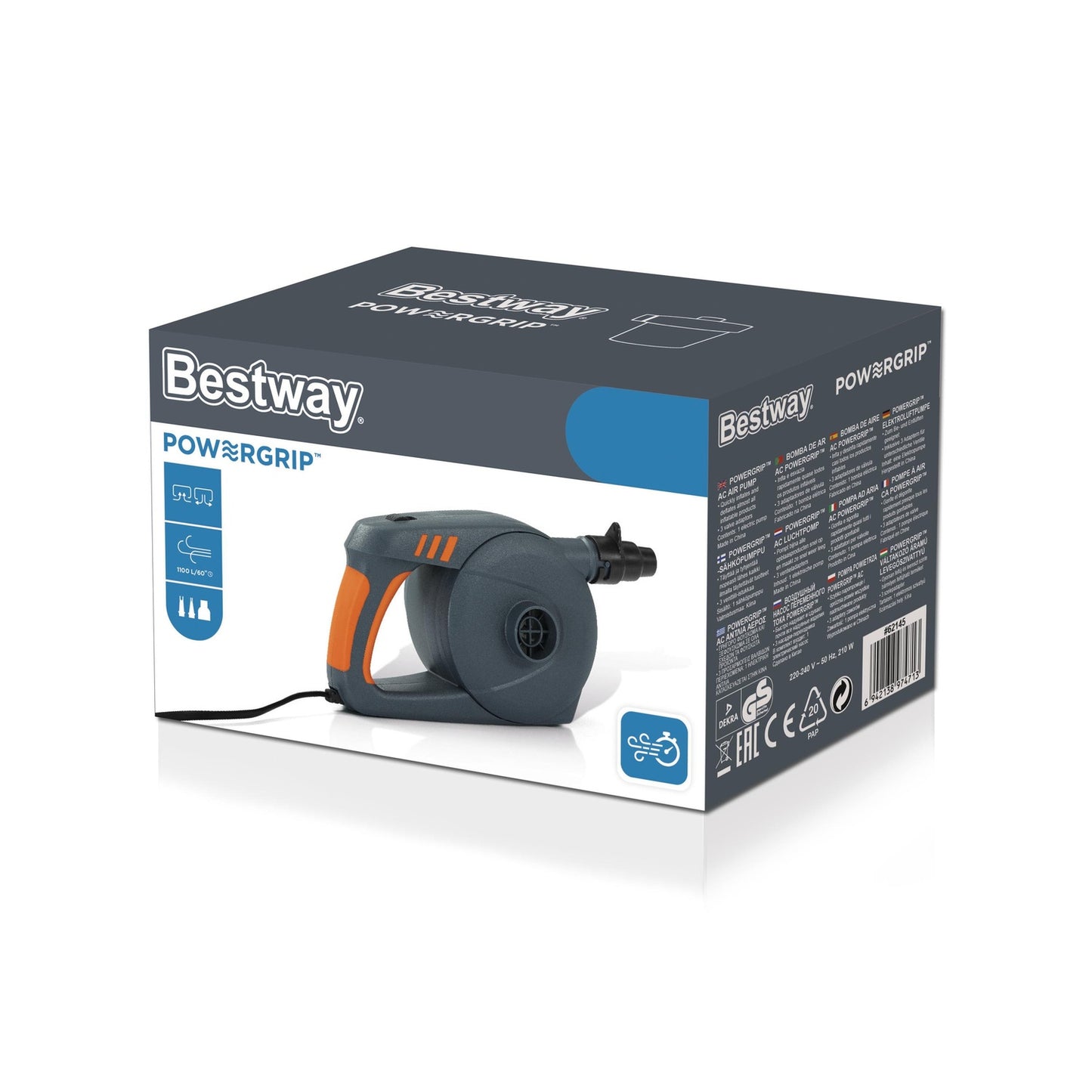 Powergrip Ac Air Pump