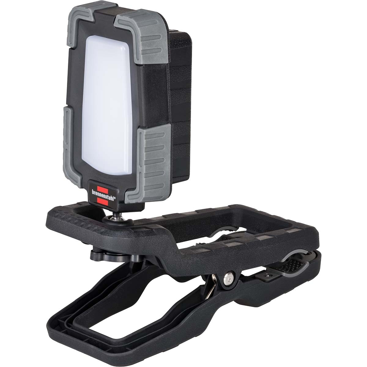 Power-on LED work light 1050 MA (battery LED work light 10W, 950lm, IP65, 12h burning time, designed in Germany)