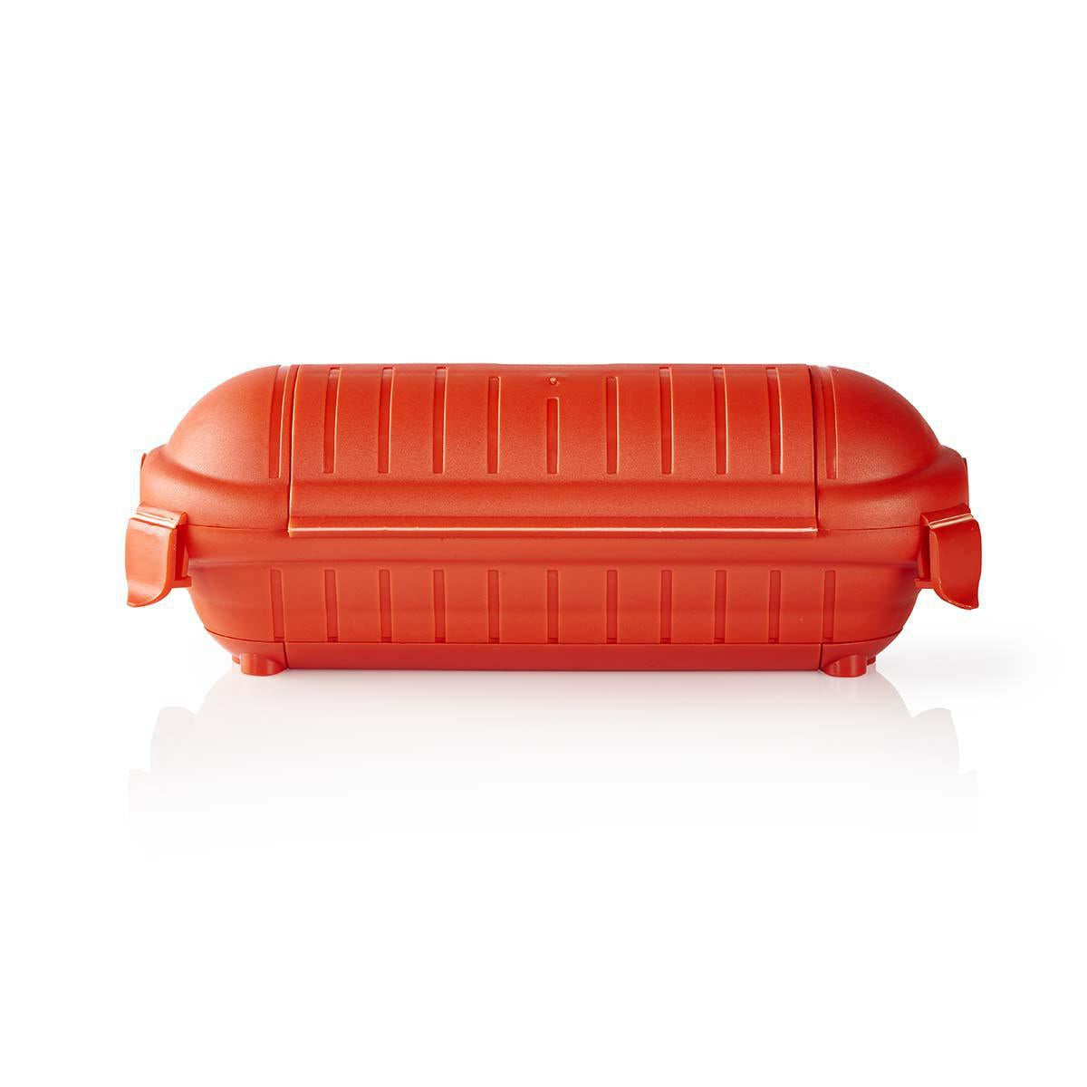Power outlet | IP44 | Plastic | Orange