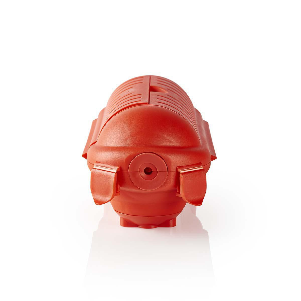 Power outlet | IP44 | Plastic | Orange