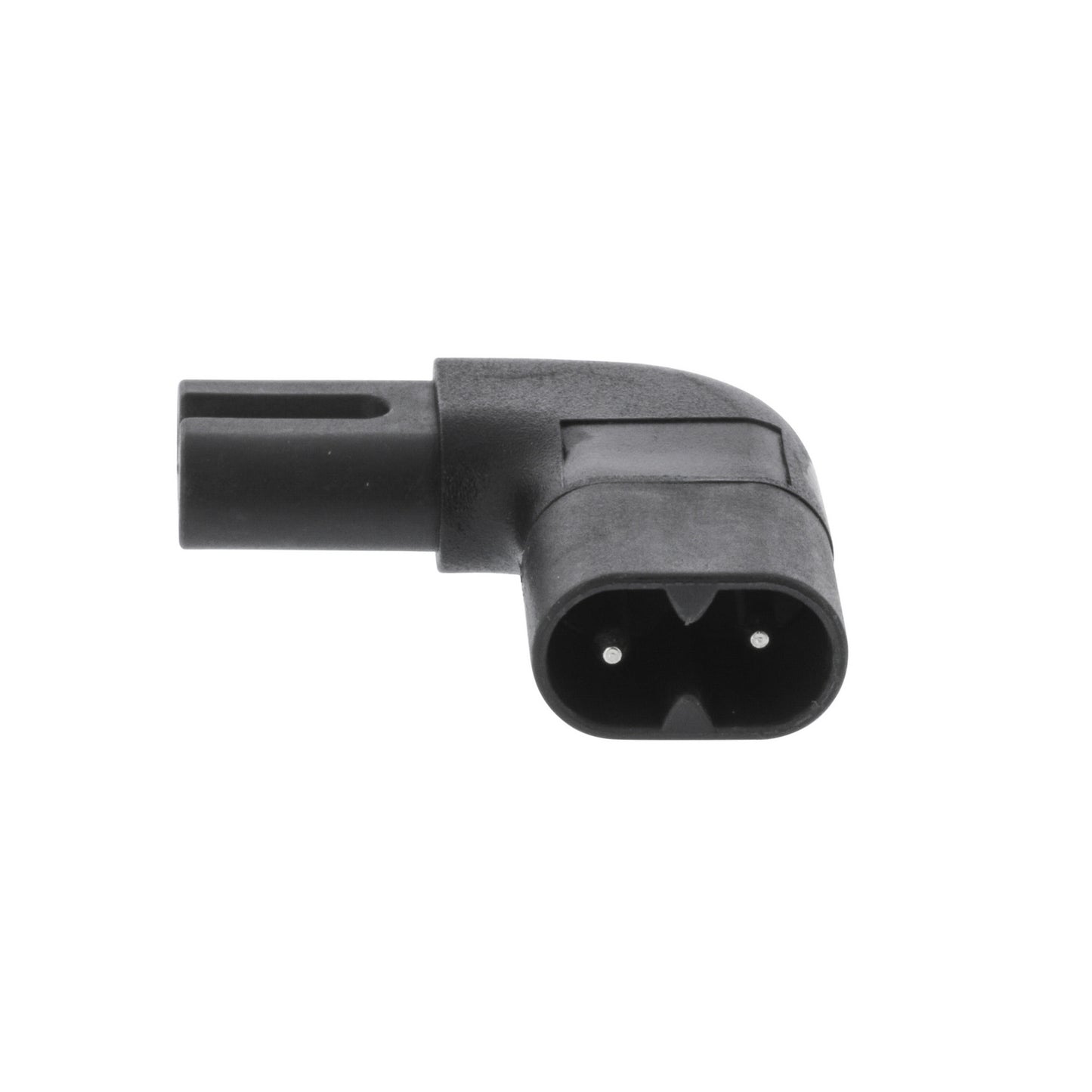 Power plug Male / Female Black