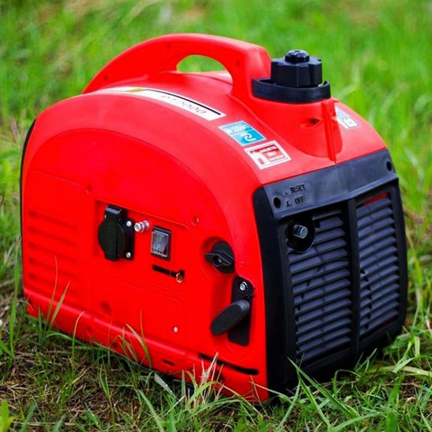 Powertech PT-2000: Portable Gasoline Generator - 650W