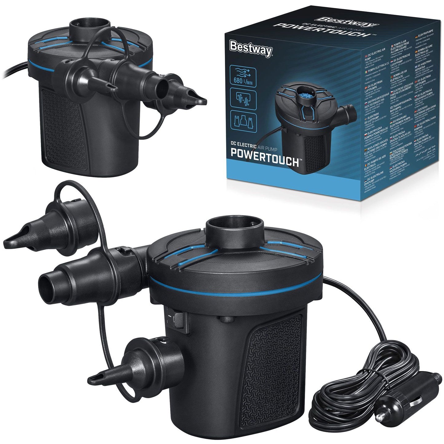 Powertouch 12 V Bestway 62257 electric pump