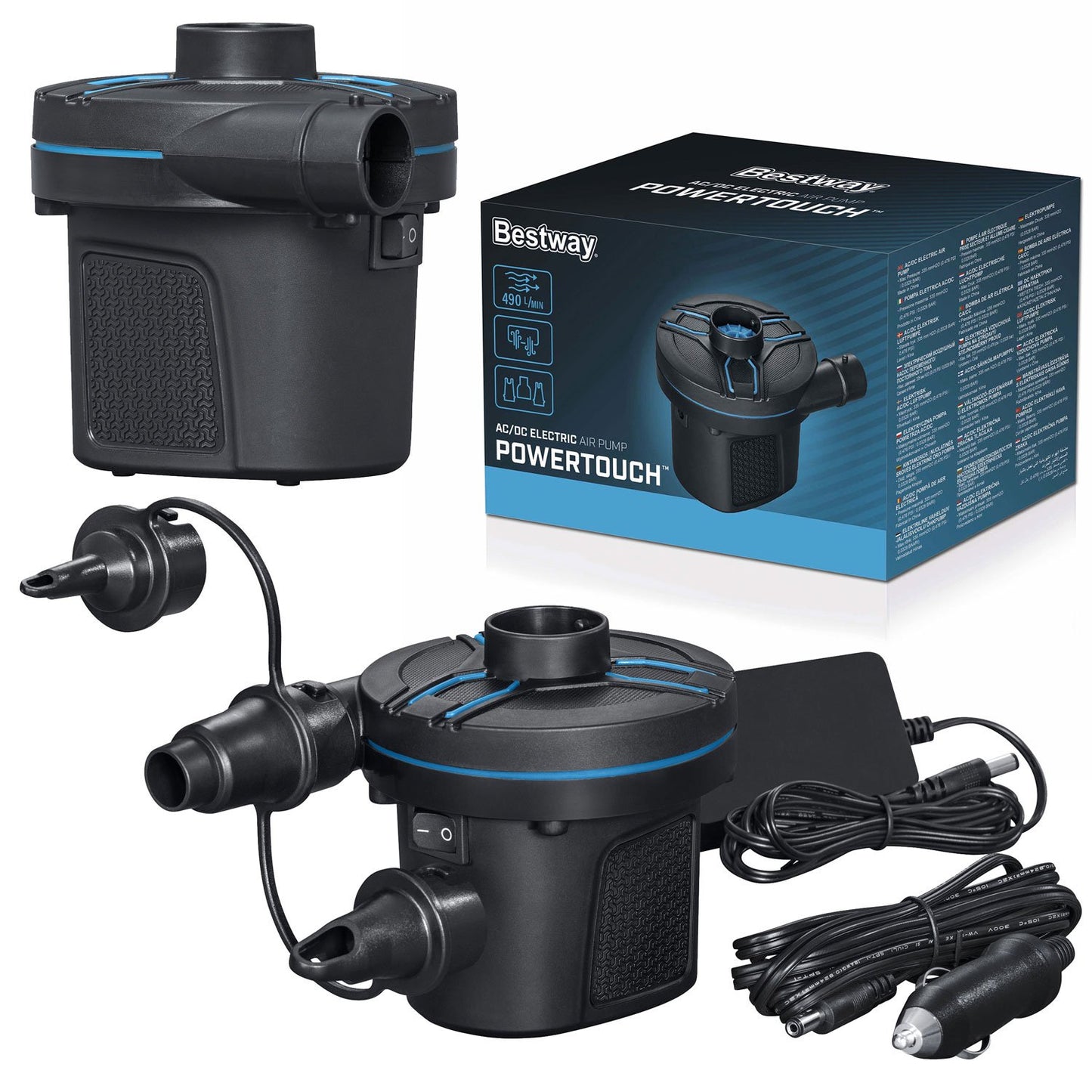 Powertouch 220/12 V electric pump Bestway 62255