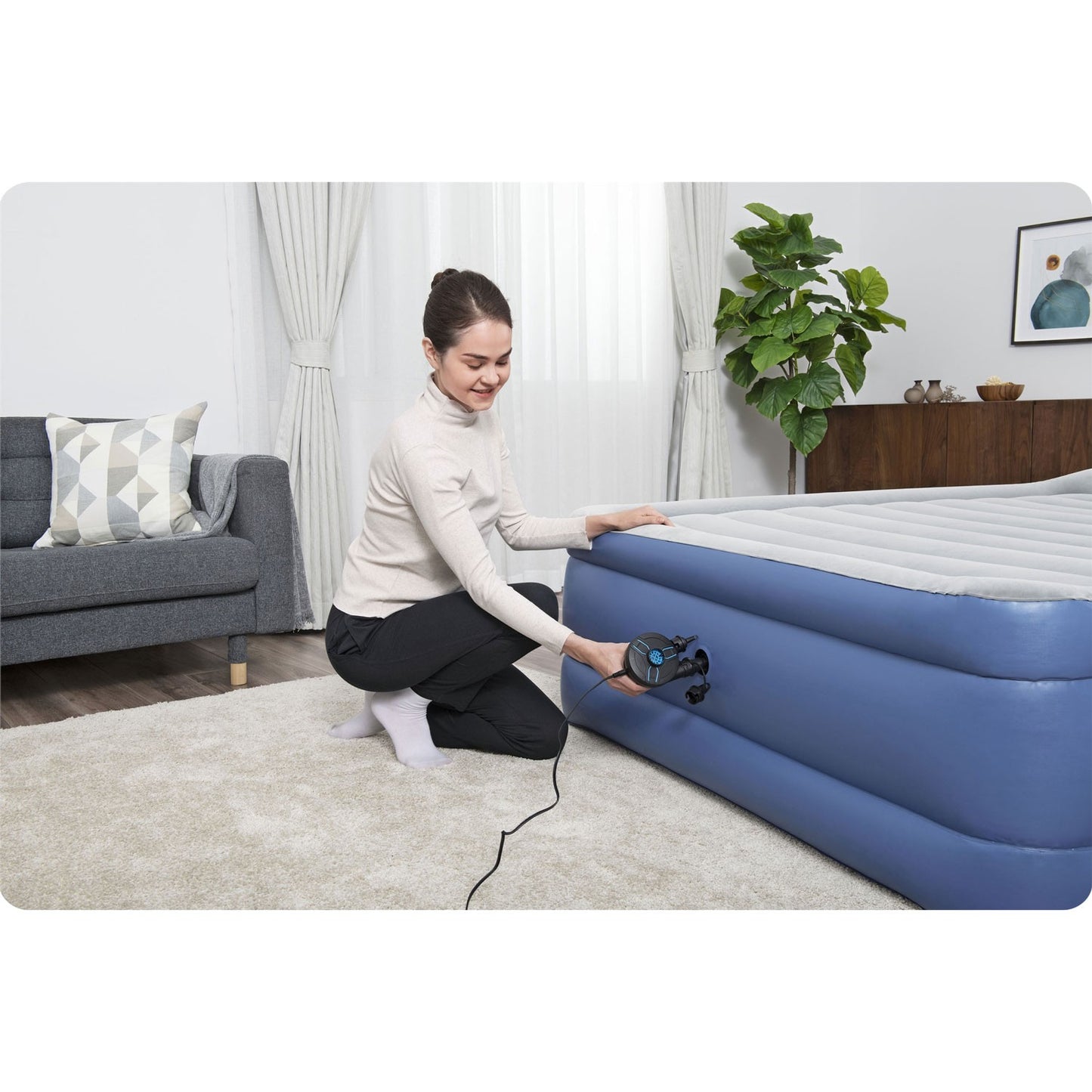 Powertouch 220/12 V electric pump Bestway 62255