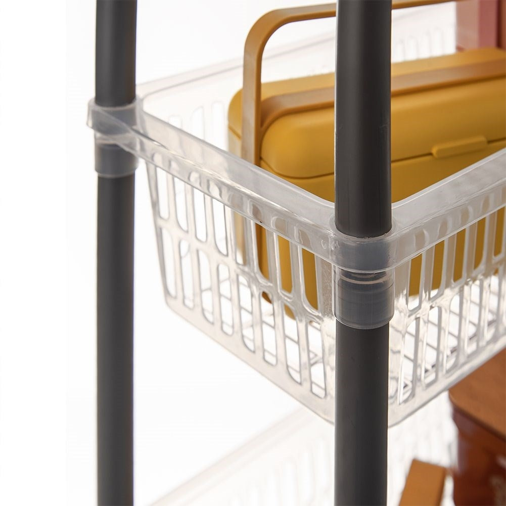 Practical 4-level shelf for home, workshop and balcony
