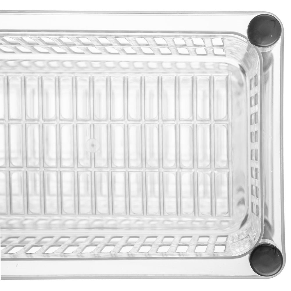 Practical 4-level shelf for home, workshop and balcony