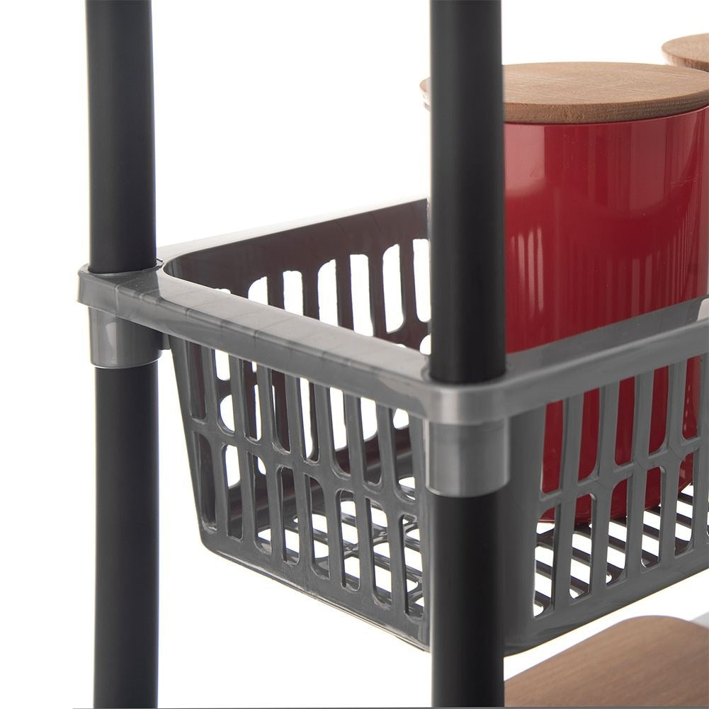 Practical 4-level shelf for home, workshop & balcony