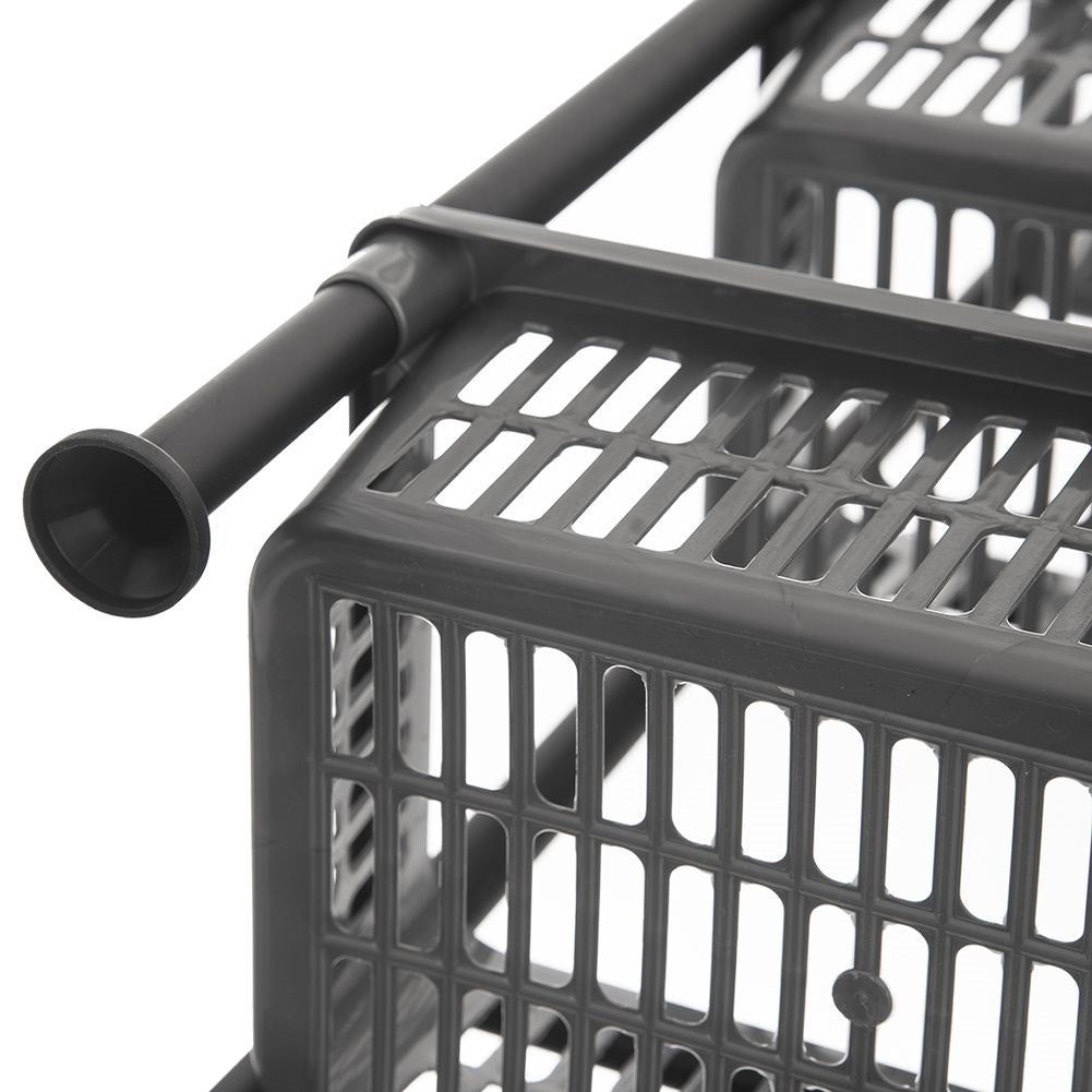 Practical 4-level shelf for home, workshop & balcony