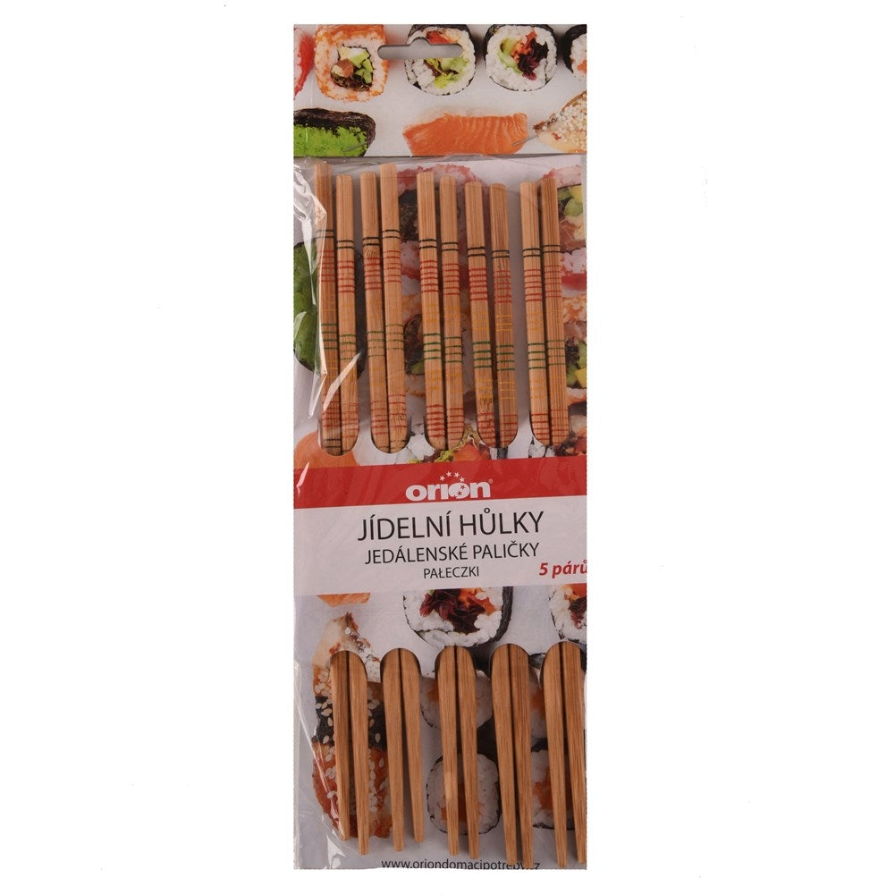 Practical Bamboo Chopsticks for Asian Dishes